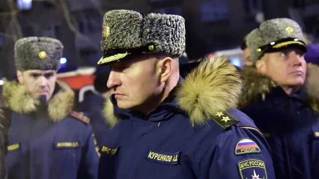 Глава МЧС РФ Александр Куренков