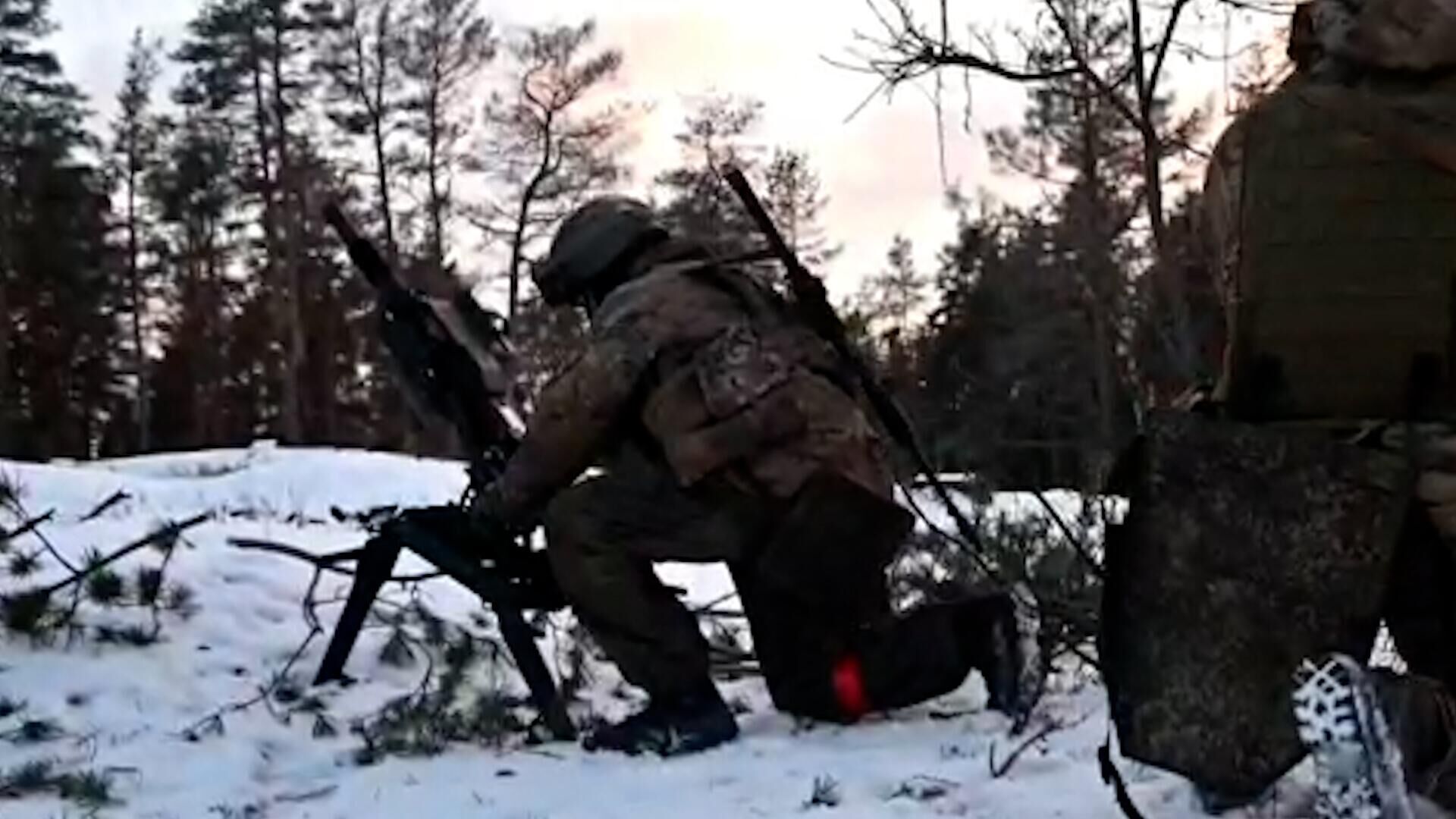 Российские десантники об уничтожении в ЛНР группы украинских военных - РИА Новости, 1920, 10.02.2023