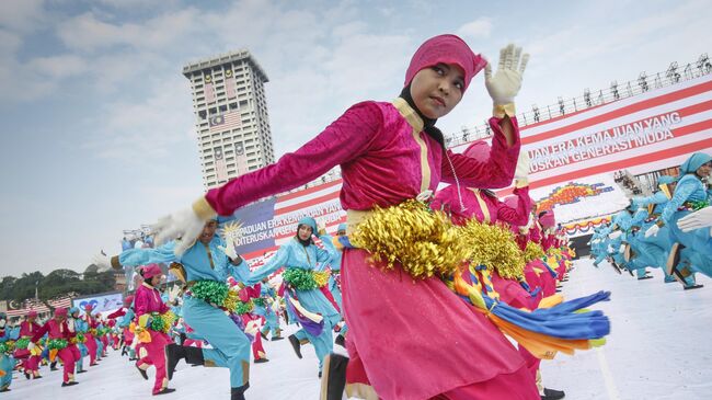 Празднование дня Независимости в Малайзии 