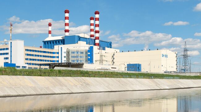 Белоярская АЭС в Свердловской области