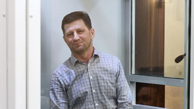 Бывший губернатор Хабаровского края Сергей Фургал