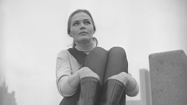 Актриса театра и кино Людмила Чурсина