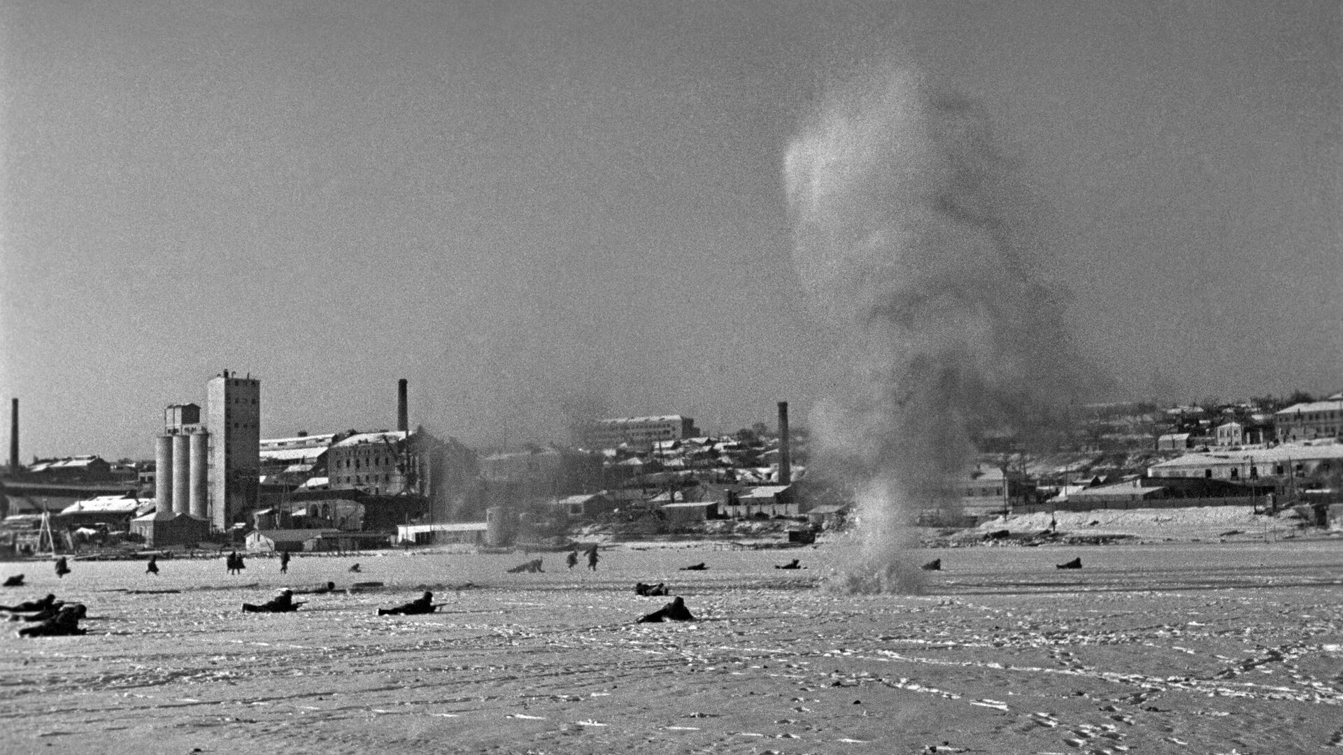 Бой за Ростов-на-Дону во время Великой Отечественной войны. Февраль 1943 года - РИА Новости, 1920, 14.02.2023