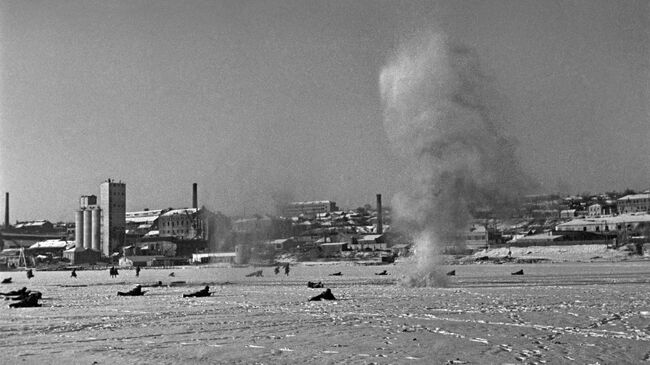 Бой за Ростов-на-Дону во время Великой Отечественной войны. Февраль 1943 года