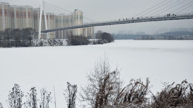 Открытие Павшинского пешеходного моста