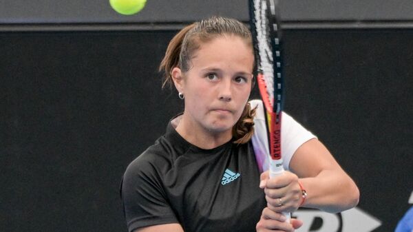 Теннисистка Дарья Касаткина (Россия)