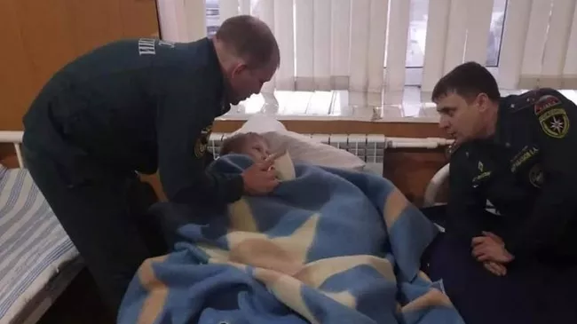 Школьник, провалившийся под лед в Новочеркасске