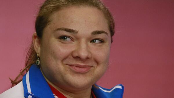 Чемпионка мира 2013 по тяжелой атлетике Татьяна Каширина