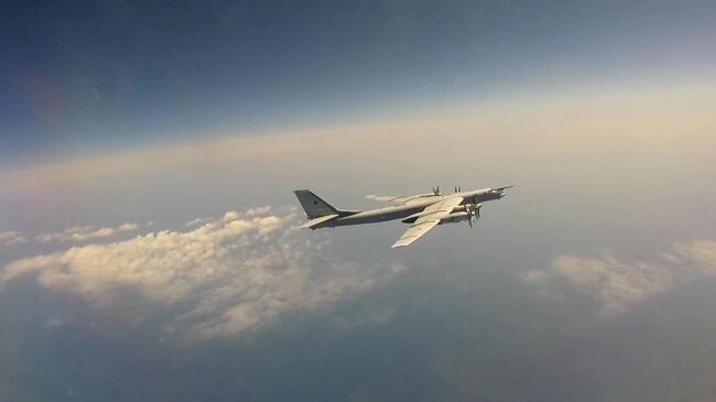 NORAD: бомбардировщики ВВС России и Китая пролетели вблизи Аляски