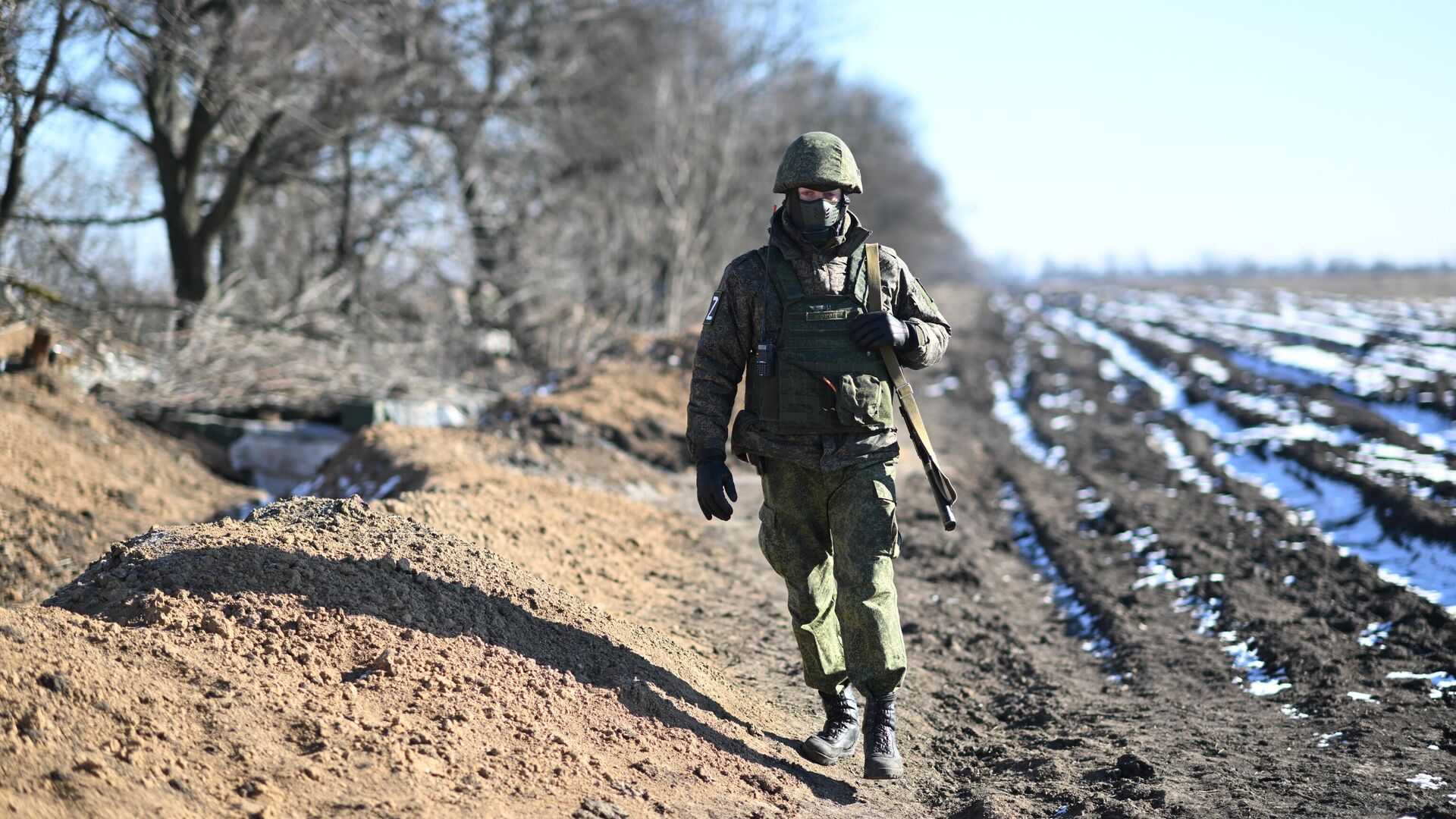 Военнослужащий - РИА Новости, 1920, 28.02.2023