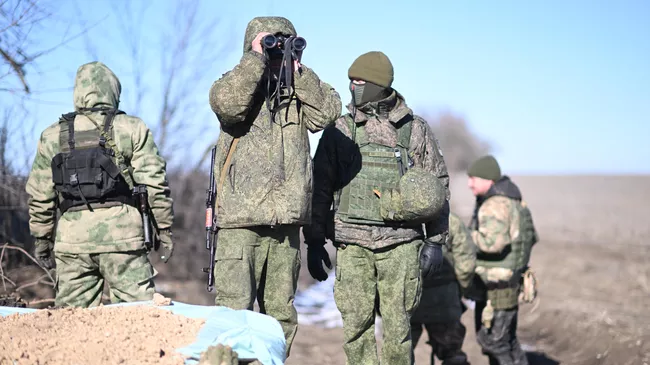 Военнослужащие ВС РФ
