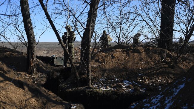 Военнослужащие мотострелковых подразделений ВС РФ