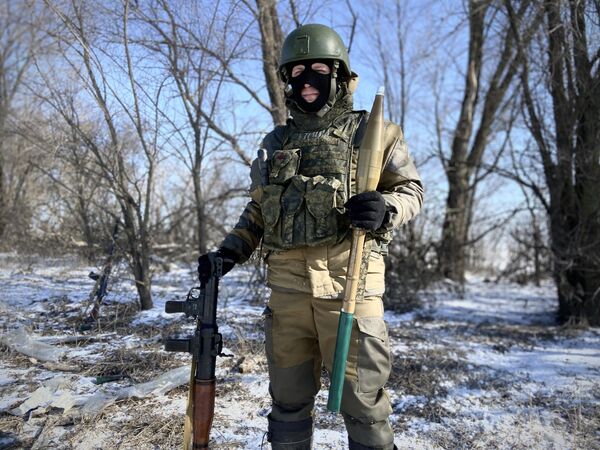 Они снизили активность. Как воюет самый известный в Донбассе батальон -  РИА Новости, 15.02.2023