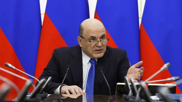 Россия не допустила негативного развития в экономике, заявил Мишустин