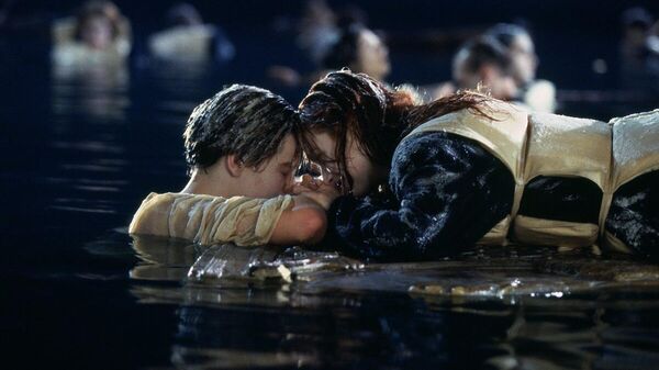 Кадр из фильма Титаник