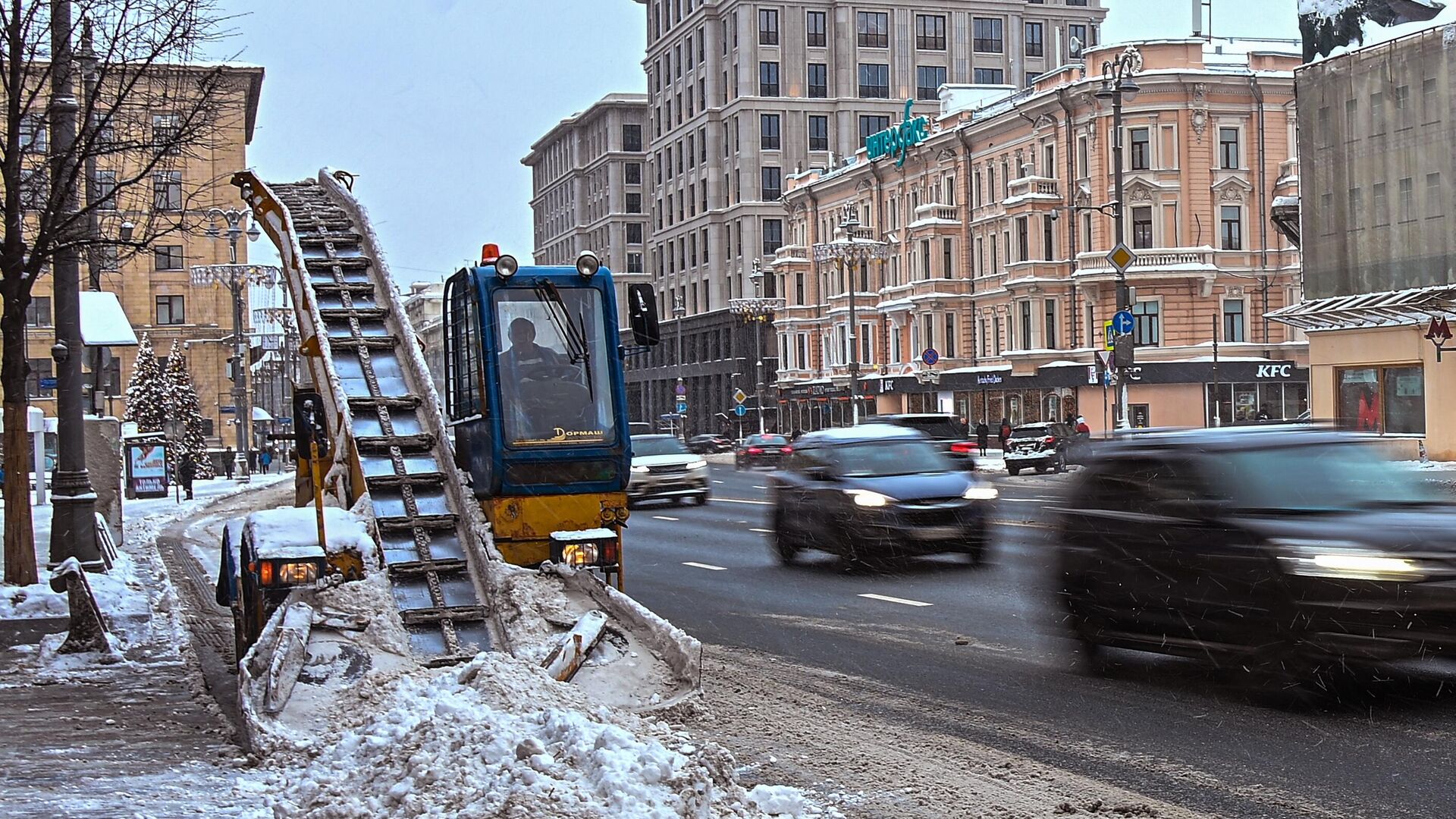 В Москве в рамках Недели городского хозяйства пройдет выставка спецтехники  - РИА Новости, 12.03.2023