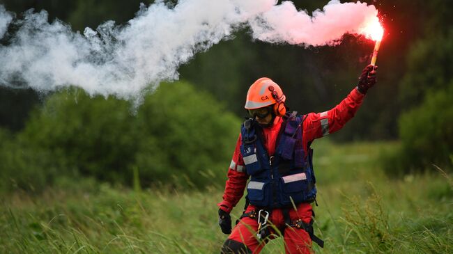 Поисково-спасательные работы в природной среде