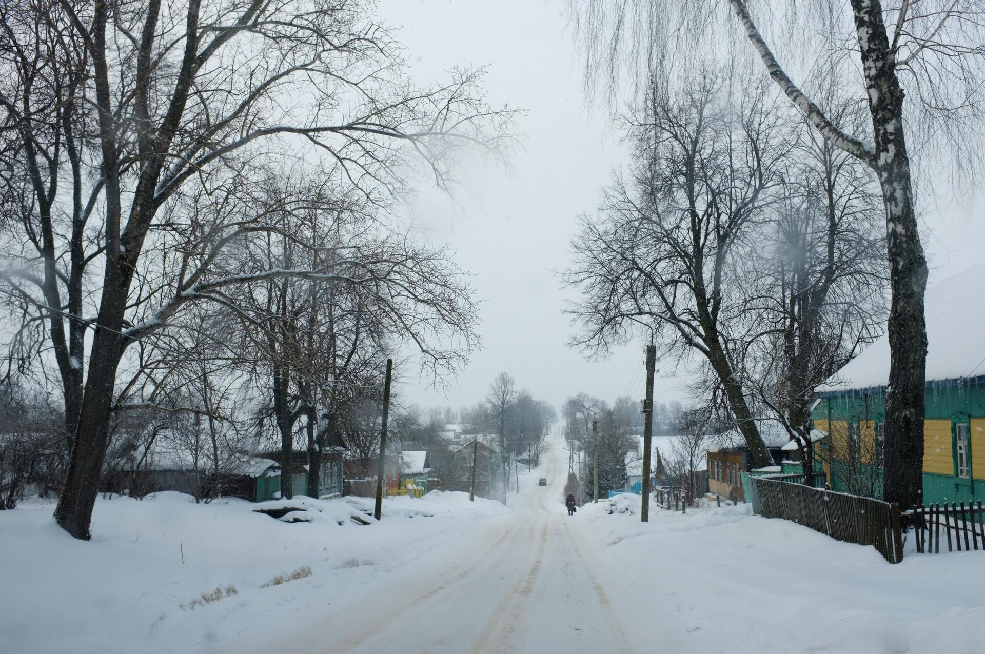 Город Мещовск в Калужской области - РИА Новости, 1920, 13.02.2023