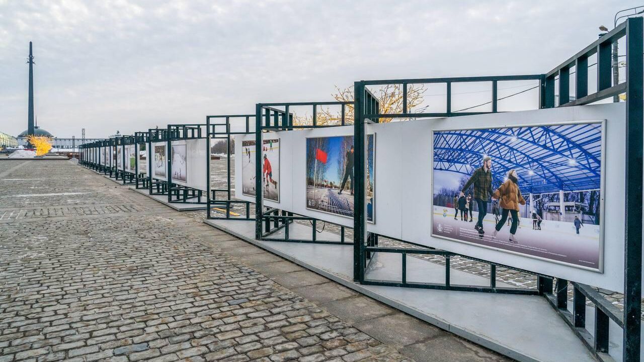 Три фотовыставки о зимних видах спорта открылись в парках Москвы - РИА Новости, 1920, 13.02.2023