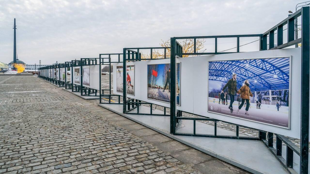 Три фотовыставки о зимних видах спорта открылись в парках Москвы - РИА Новости, 1920, 13.02.2023