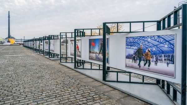 Три фотовыставки о зимних видах спорта открылись в парках Москвы