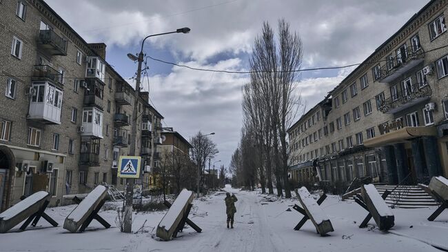 Улица в Артемовске