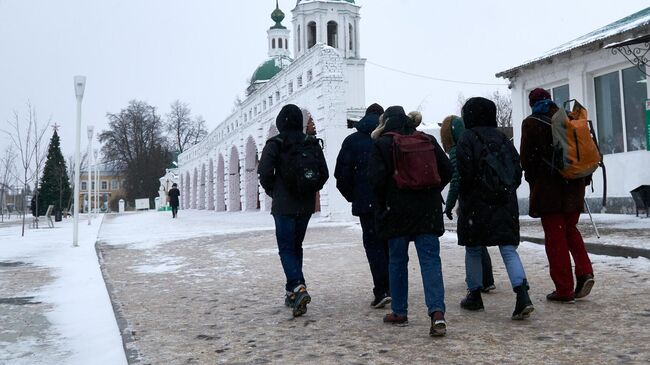 В центре Зарайска сохранились остатки торговых палат