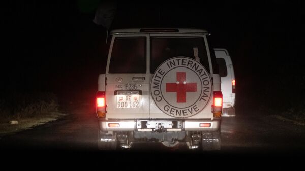 Машина Международного Комитета Красного Креста