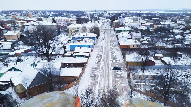 Вид со смотровой площадки