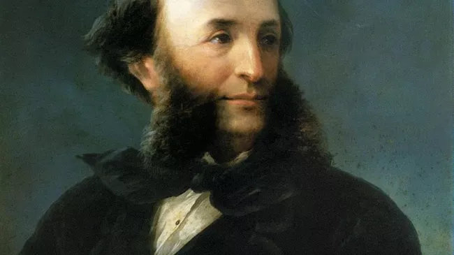 Иван Айвазовский. Автопортрет. 1874 год