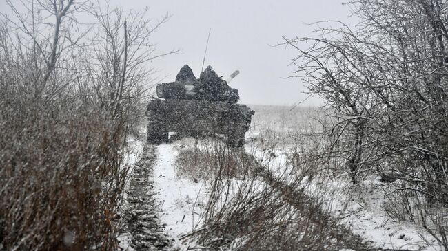 Вооруженные силы РФ в зоне проведения спецоперации