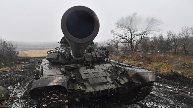 Танк Т-72 вооруженных сил РФ 