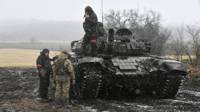 Военнослужащие РФ в южном секторе специальной военной операции