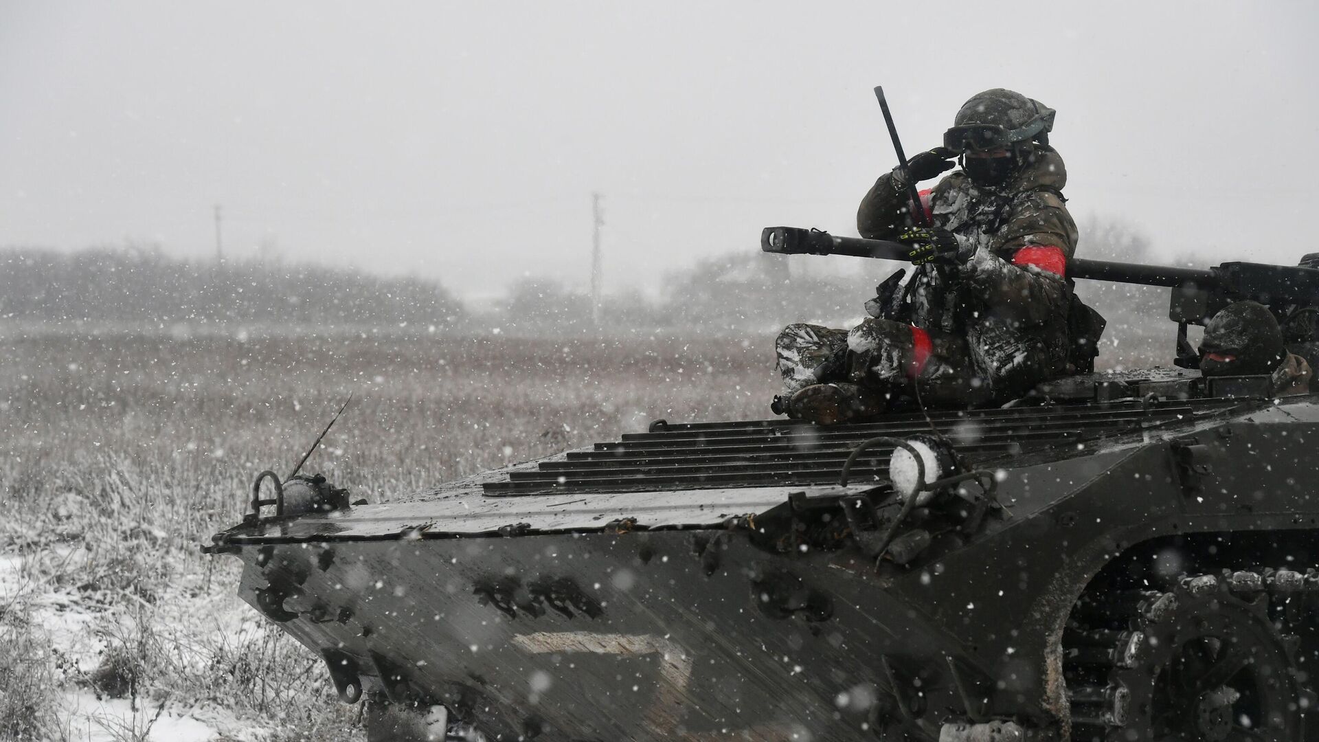 Вооруженные силы России в южном секторе специальной военной операции - РИА Новости, 1920, 17.02.2023