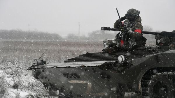 Вооруженные силы России в южном секторе специальной военной операции