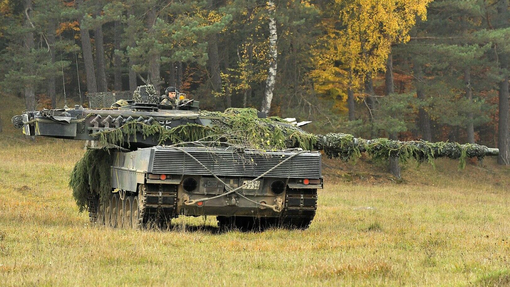 Немецкий танк Leopard 20