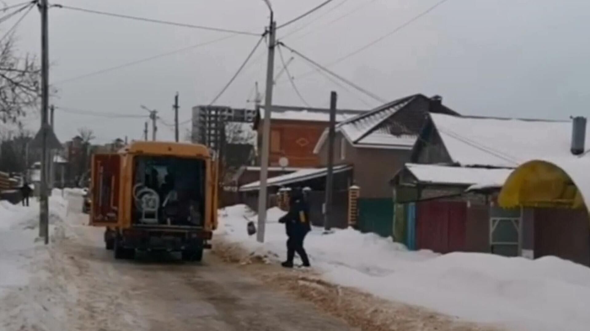 Оперативная съемка с места ликвидации террористов в Калужской области. Кадры ФСБ - РИА Новости, 1920, 17.02.2023