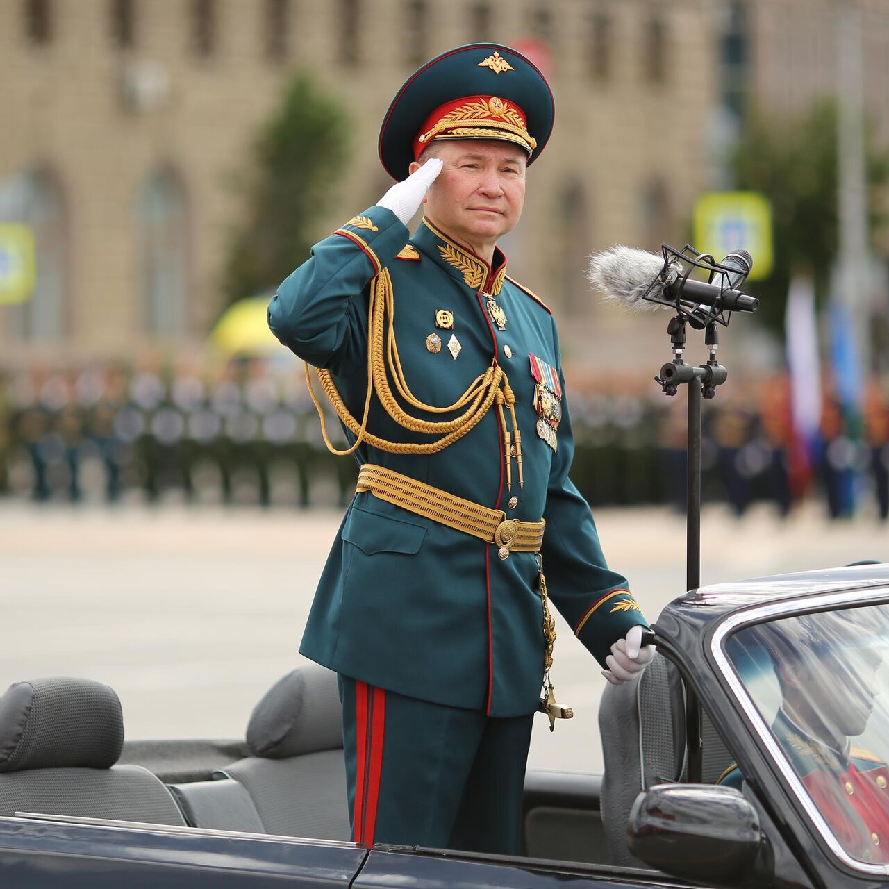 Генерал Мордвичев сменил Лапина на посту командующего ЦВО - РИА Новости,  17.02.2023