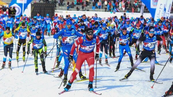 В Ярославской области пройдет самый массовый лыжный марафон России