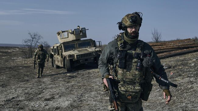 Боевики  3-й штурмовой бригады ВСУ (Архивное фото)