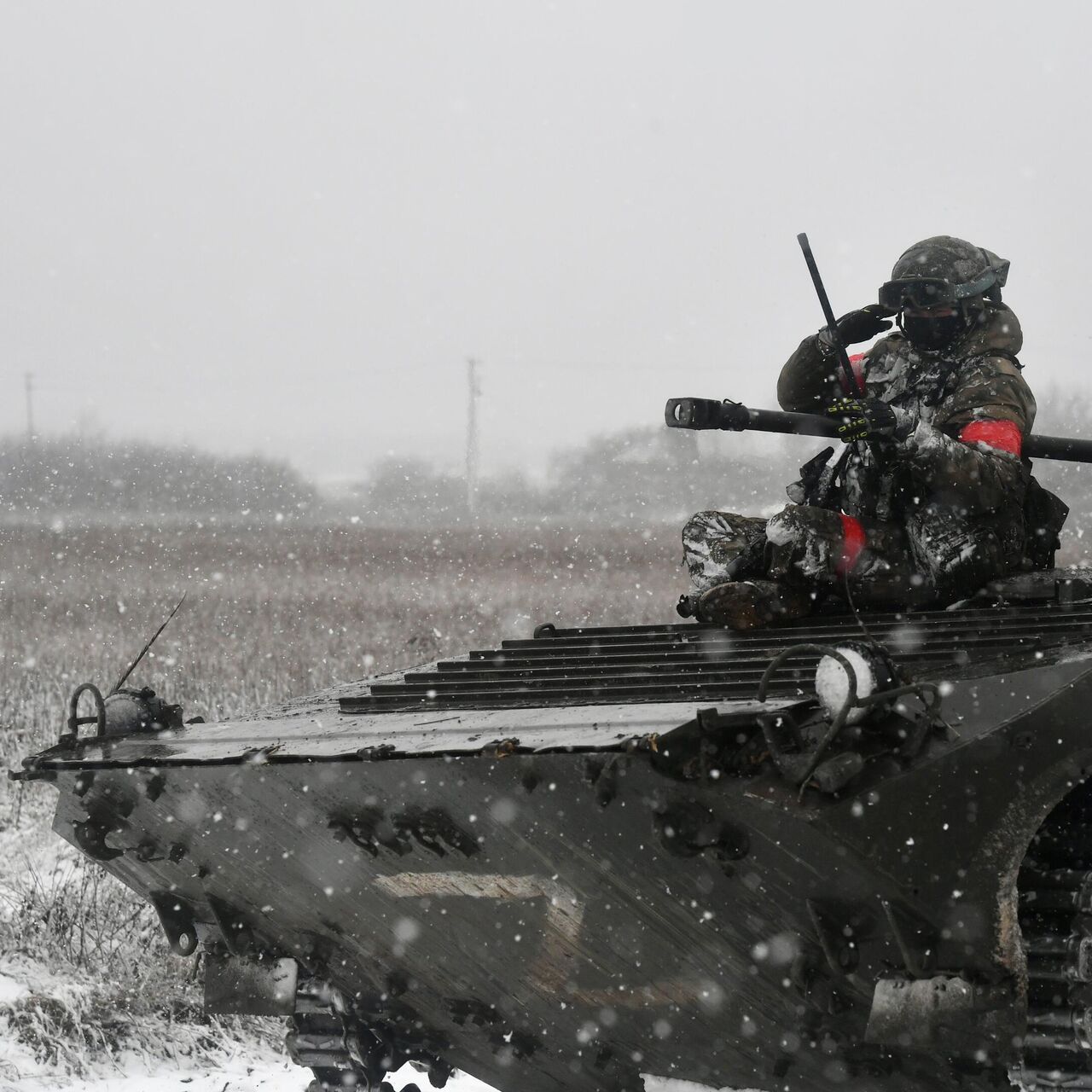 Российские военные освободили Гряниковку в Харьковской области - РИА  Новости, 18.02.2023