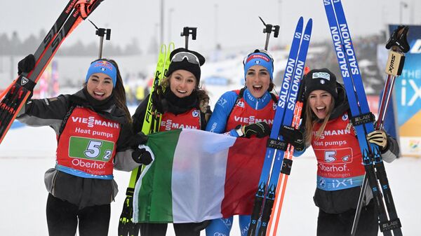 Женская сборная Италии по биатлону
