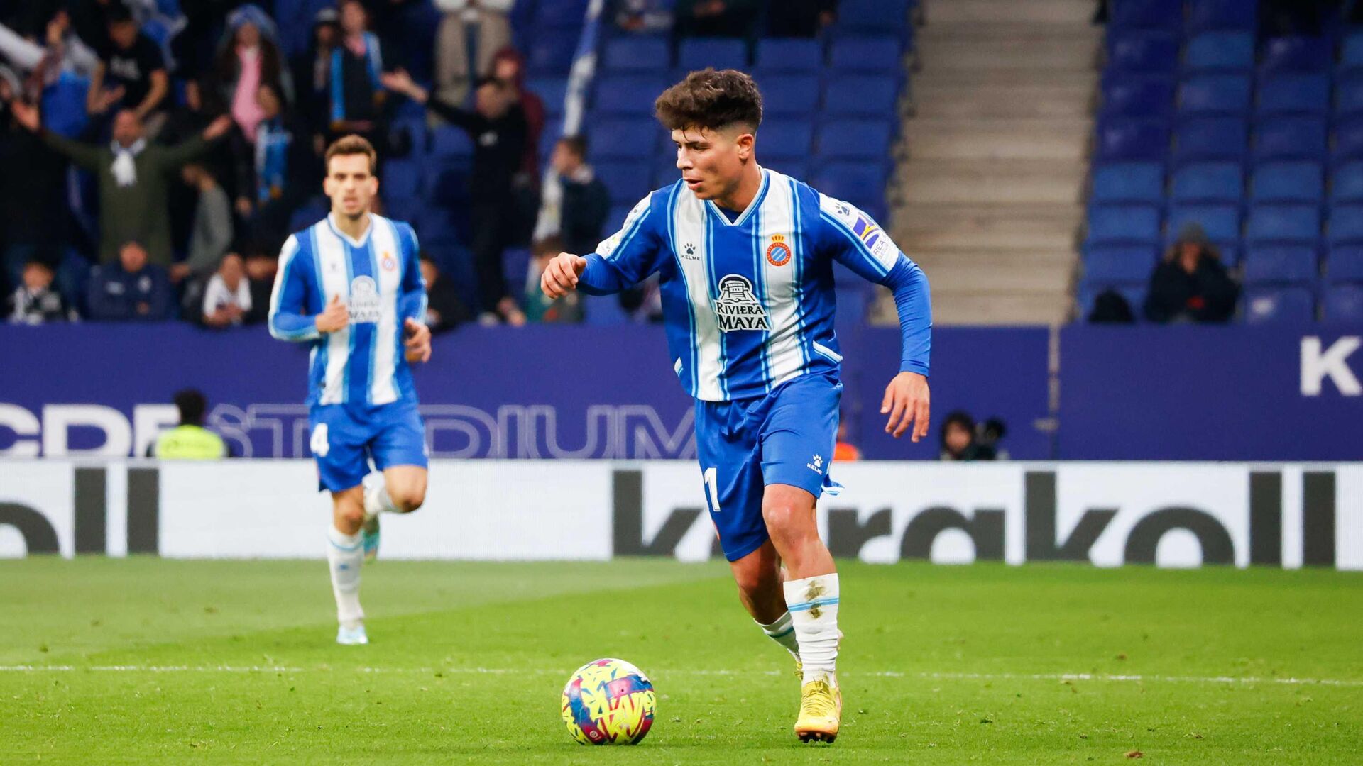 Футболисты Эспаньола - РИА Новости, 1920, 19.02.2023