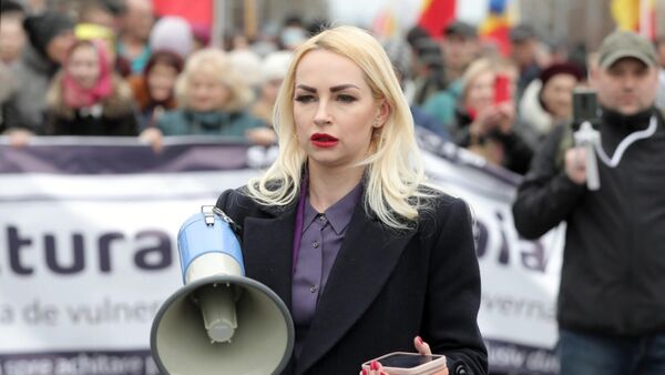 Вице-председатель оппозиционной в Молдавии партии Шор Марина Таубер