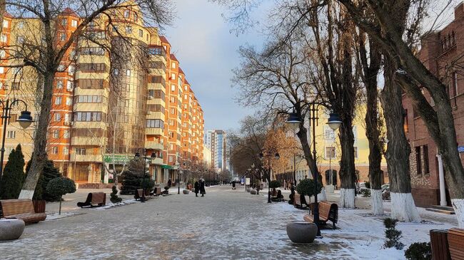 Грозный. Бульвар Эсамбаева