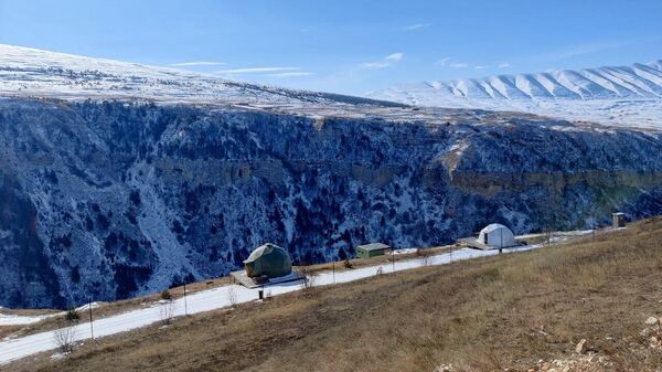 Чечня. Глэмпинг в горах