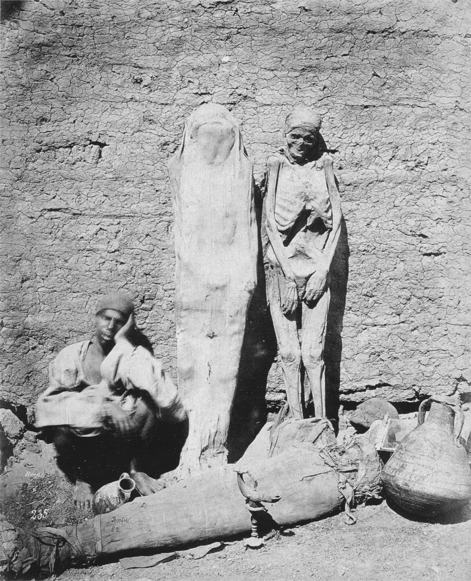 Торговец мумиями. Феликс Бонфис, 1875 - РИА Новости, 1920, 20.02.2023