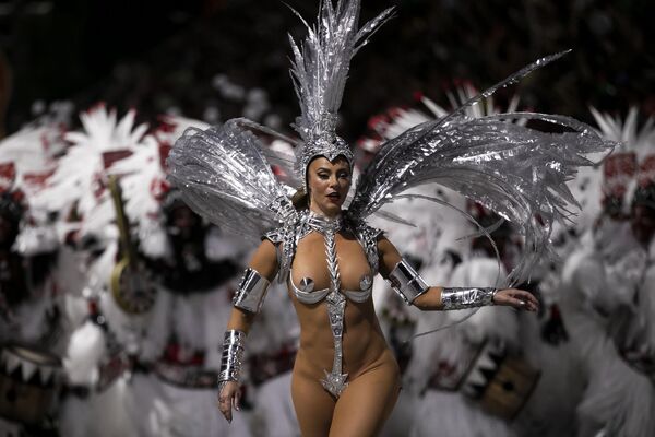 Фотографии с карнавала в Бразилии