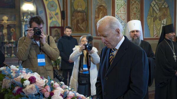 Визит президента США Джо Байдена в Киев