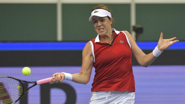 Теннисистка Анастасия Павлюченкова (Россия)